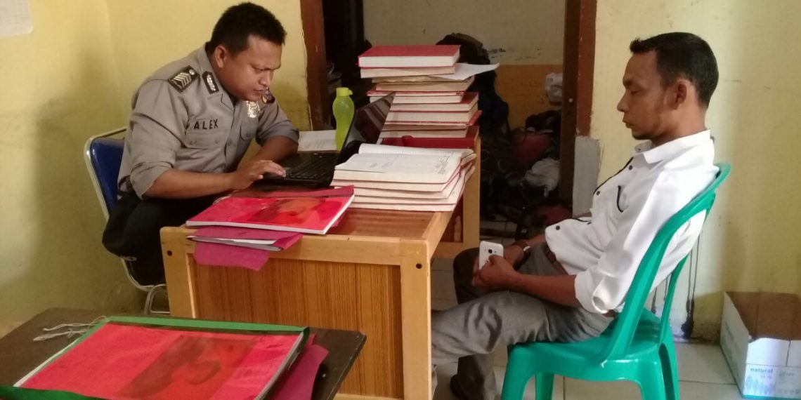 Satu Malam Beraksi 7 Rumah di Binamang dibongkar Maling