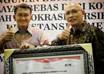 Polresta Pekanbaru Raih Penghargaan WBK dari MenPAN RB