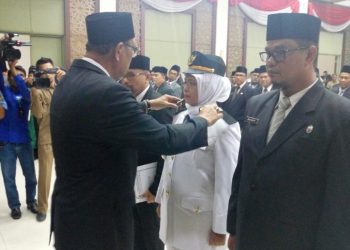 Setelah Sekian Lama, Akhirnya Kampar Kembali Miliki Camat Wanita