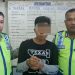 Saat Atur Lalulintas, Anggota Polantas Kampar Temukan Seorang Remaja Terduga Pelaku Narkoba