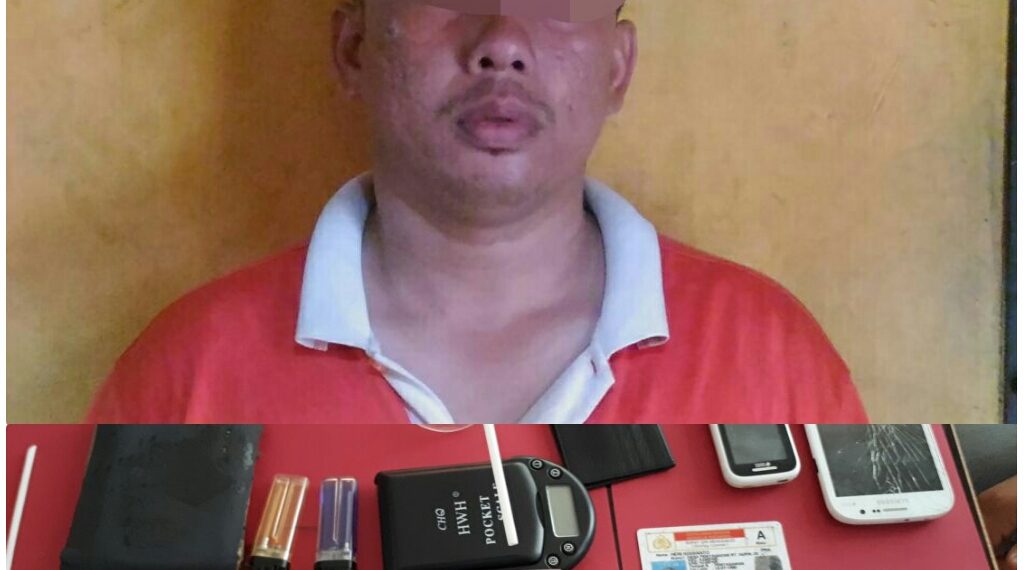 Luar Biasa Polres Kampar, Sehari 4 Pelaku Narkoba Digulung di 4 Lokasi Berbeda