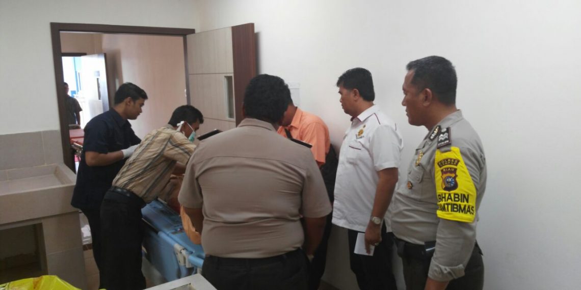 Seorang Pengendara Motor Tewas Diduga Akibat Pelaku Begal di KM 3/4 Jalan Kubang Raya