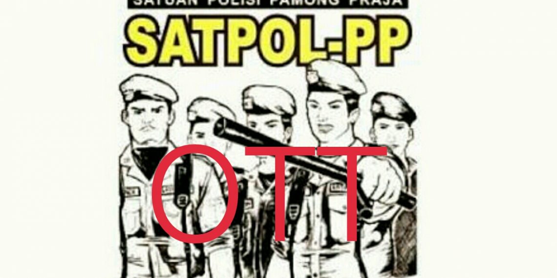 Satpol PP Kampar Terkena OTT Terkait Dana Pengamanan Porprov Riau 2017