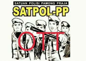 Satpol PP Kampar Terkena OTT Terkait Dana Pengamanan Porprov Riau 2017