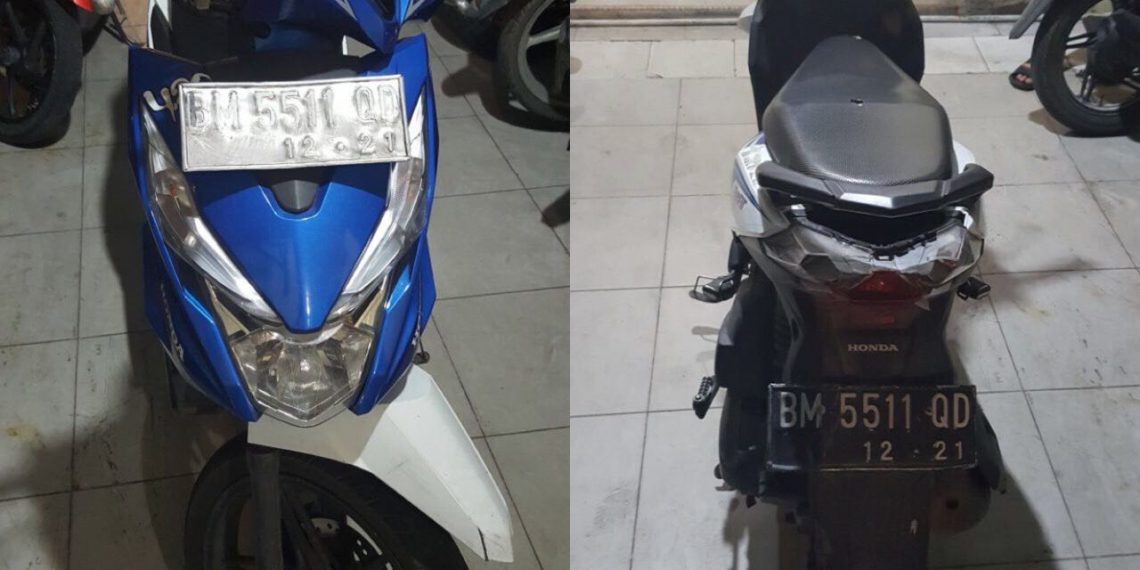 Polsek Rumbai Pesisir Tangkap 2 Pelaku Curas