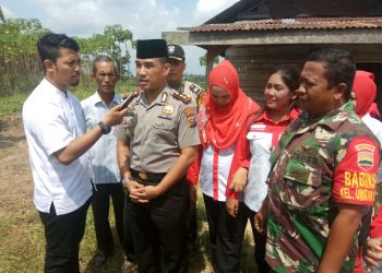 Jumat Barokah : Polresta Pekanbaru Bantu Kasino SiPenjaga Kebun