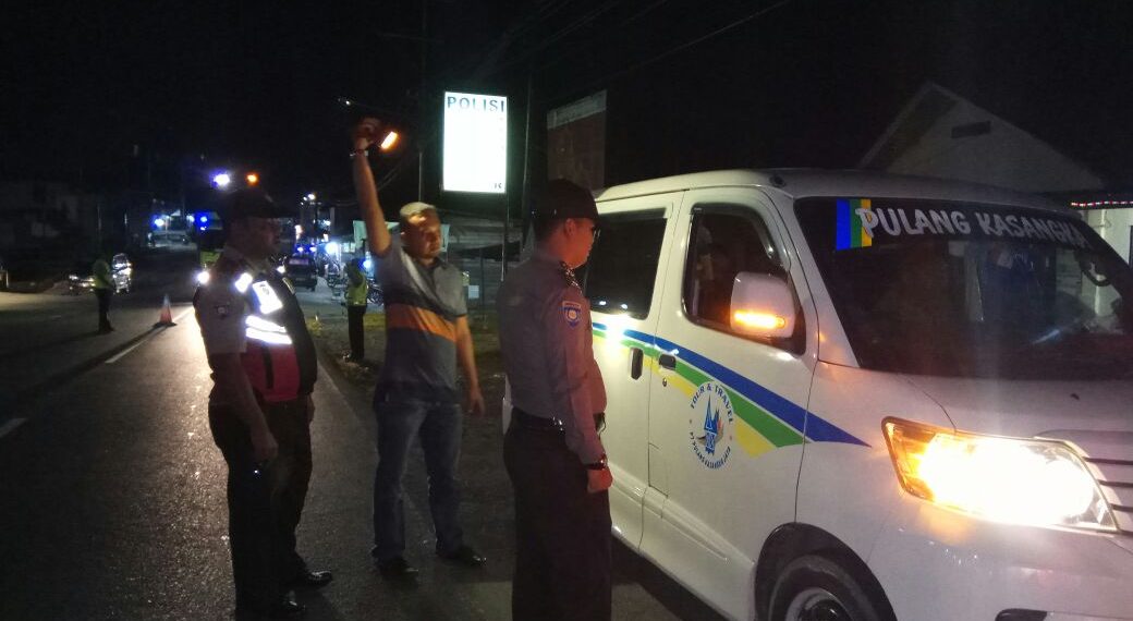 Cegah Kriminalitas, Jajaran Polres Kampar kembali Gelar Ops Cipkon Serentak saat Malam Minggu