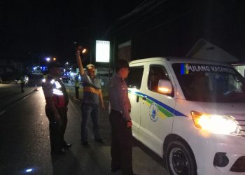 Cegah Kriminalitas, Jajaran Polres Kampar kembali Gelar Ops Cipkon Serentak saat Malam Minggu
