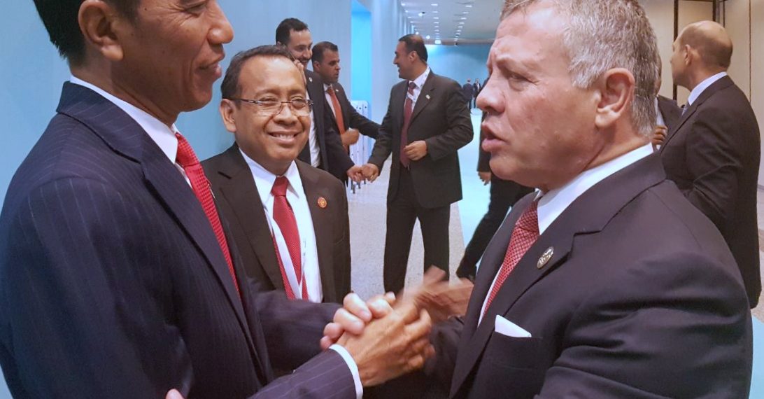 Presiden Palestina dan Raja Yordania Apresiasi Dukungan RI Untuk Palestina