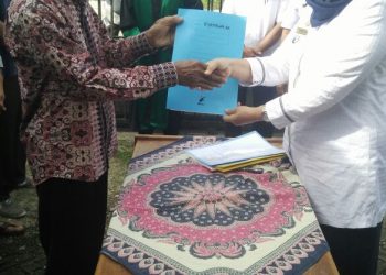 Camat Salo Lantik BPD Desa Sipungguk