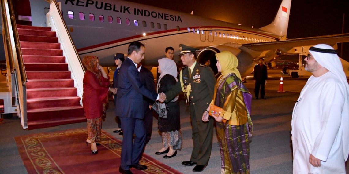Usai Hadiri KTT LB OKI, Presiden Kembali Ke Tanah Air