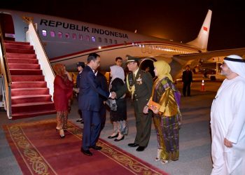 Usai Hadiri KTT LB OKI, Presiden Kembali Ke Tanah Air