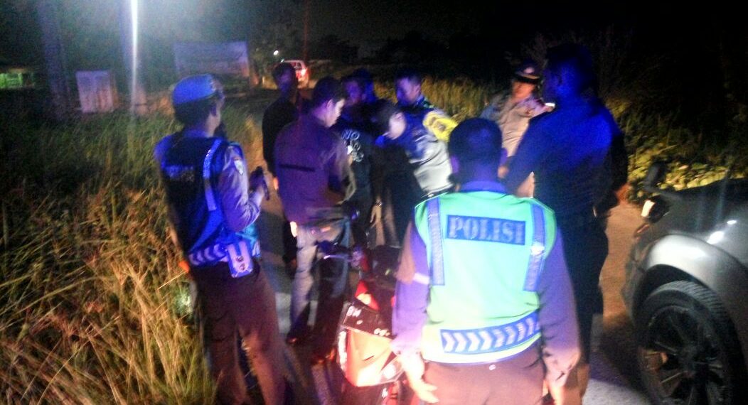 Polsek Siak Hulu Terus Giatkan Ops Cipkon, Sejumlah Kafe dan Tempat Kumpul Warga Dirazia