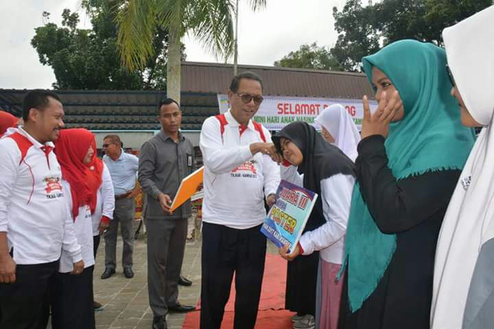 Peringatan Hari Anak Nasional ke 31, Ini Pesan Bupati Azis
