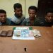 Saat Patroli 4 Pelaku Judi Di Amankan Polsek Tambang