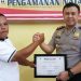 Medinas.com Beri Penghargaan untuk Polres Kampar Bidang Pelayanan Informasi Publik Terbaik