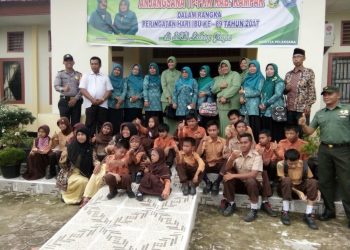 SLB Bangkinang Jadi Sasaran Anjang Sana TP-PKK Kabupaten Kampar.