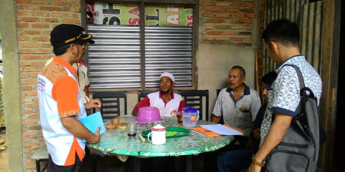 KPU Kampar Lakukan Verifikasi Faktual Terhadap Keanggotaan Partai Politik Tingkat Kabupaten