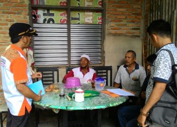 KPU Kampar Lakukan Verifikasi Faktual Terhadap Keanggotaan Partai Politik Tingkat Kabupaten