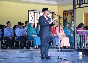 Wakil Bupati Kampar Catur Sugeng Susanto Jadi Inspektur Upacara Peringatan Hari IBU Ke-89