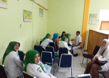 Komisi Akreditasi Kemenkes Lakukan Penilaian Terhadap Puskesmas di Kampar