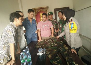 Kapolsek Siak Hulu Jelaskan Postingan FB tentang Seorang Warga Cina Berseragam Mirip Militer