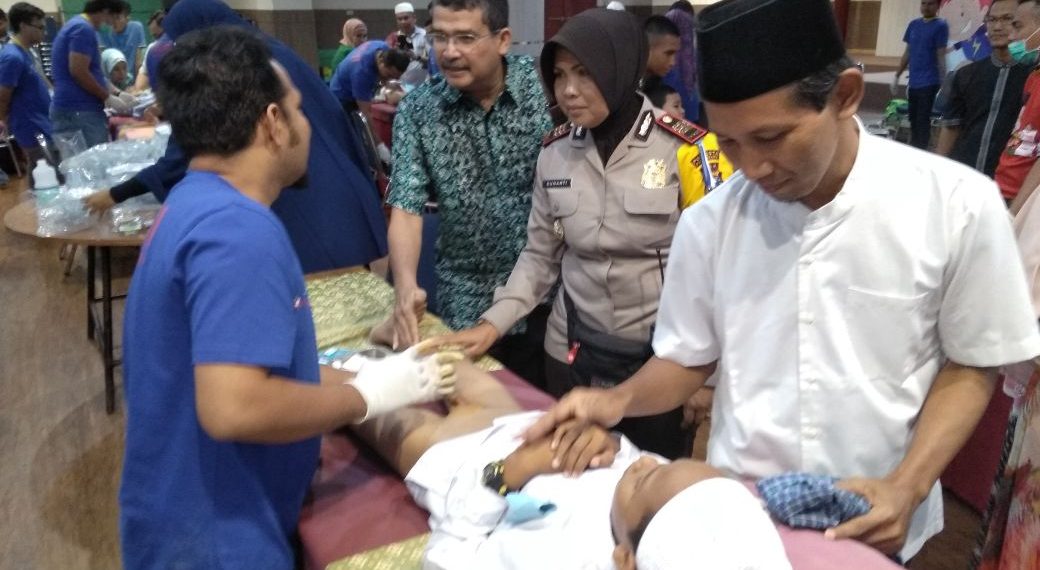 Tanpa Mengenal Waktu. Sunarti : Selalu Berikan yang Terbaik untuk Masyarakat