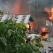 4 Unit Rumah Warga Desa Palung Raya Kec. Tambang Ludes Terbakar
