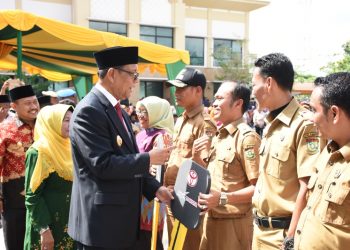 11 Desa Dapat Bantuan Ambulance dari Pemkab Kampar