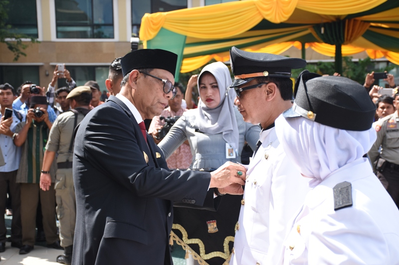 Bupati Kampar Lantik 59 Kades Hari Ini