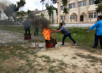 S1 Keperawatan Universitas Pahlawan- A2K3 Kampar Taja Latihan Bersama