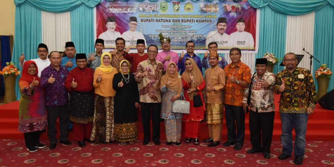 Silaturami Masyarakat Kampar Natuna dihadiri ratusan tamu undangan