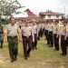 Bupati Kampar Pimpin Apel Gelar Pasukan Operasi Lilin Siak 2017 di Lapangan Pelajar Bangkinang