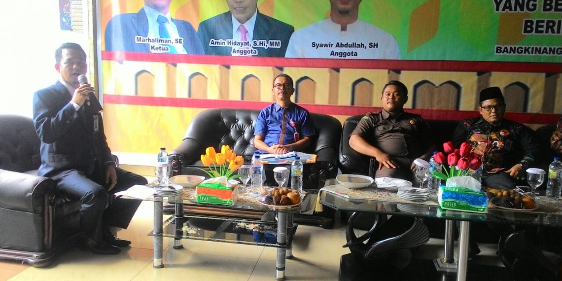 Panwaslu Kampar Taja Rapat Koordinasi Dengan Stakeholder Tentang Pemilu Tahun 2019