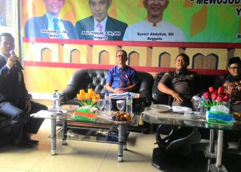 Panwaslu Kampar Taja Rapat Koordinasi Dengan Stakeholder Tentang Pemilu Tahun 2019