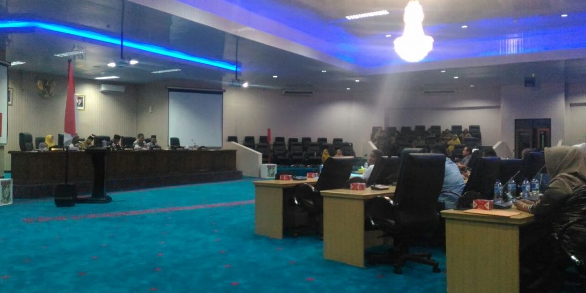DPRD Kampar Gelar Rapat Paripurna Penyampaian Hasil Reses Masa Sidang III