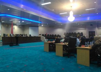 DPRD Kampar Gelar Rapat Paripurna Penyampaian Hasil Reses Masa Sidang III