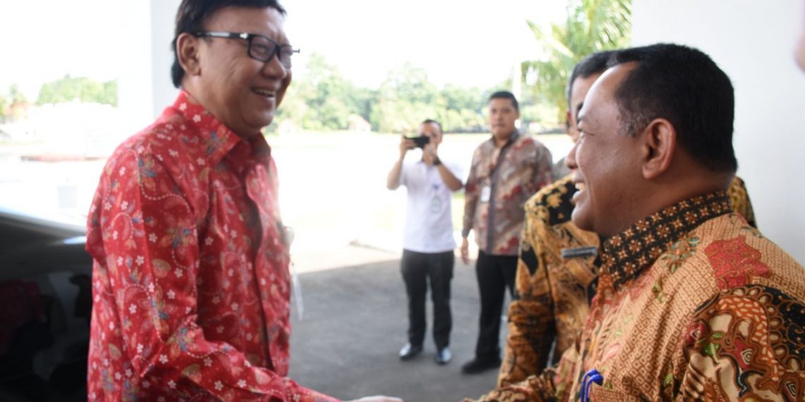 Kampar Segera Bentuk Tikor Bansos Pangan 