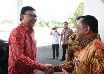 Kampar Segera Bentuk Tikor Bansos Pangan 