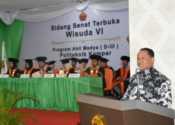 Polkam Akan MoU Dengan Perusahaan Terkait Beasiswa Melalui CSR