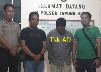 7 Tahun Buron, Perampok Bersenjata Api ini akhirnya diringkus Polsek Tapung Hilir