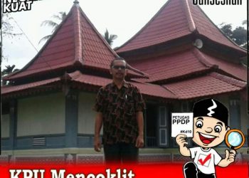 KPU Kampar Targetkan 10.915 Rumah Tercoklit Hari Pertama