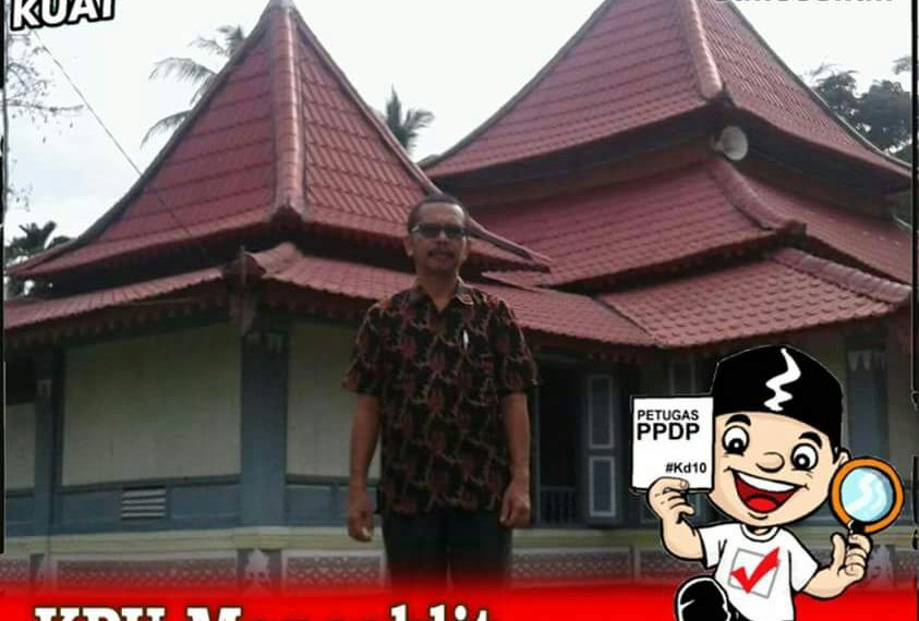 KPU Kampar Targetkan 10.915 Rumah Tercoklit Hari Pertama