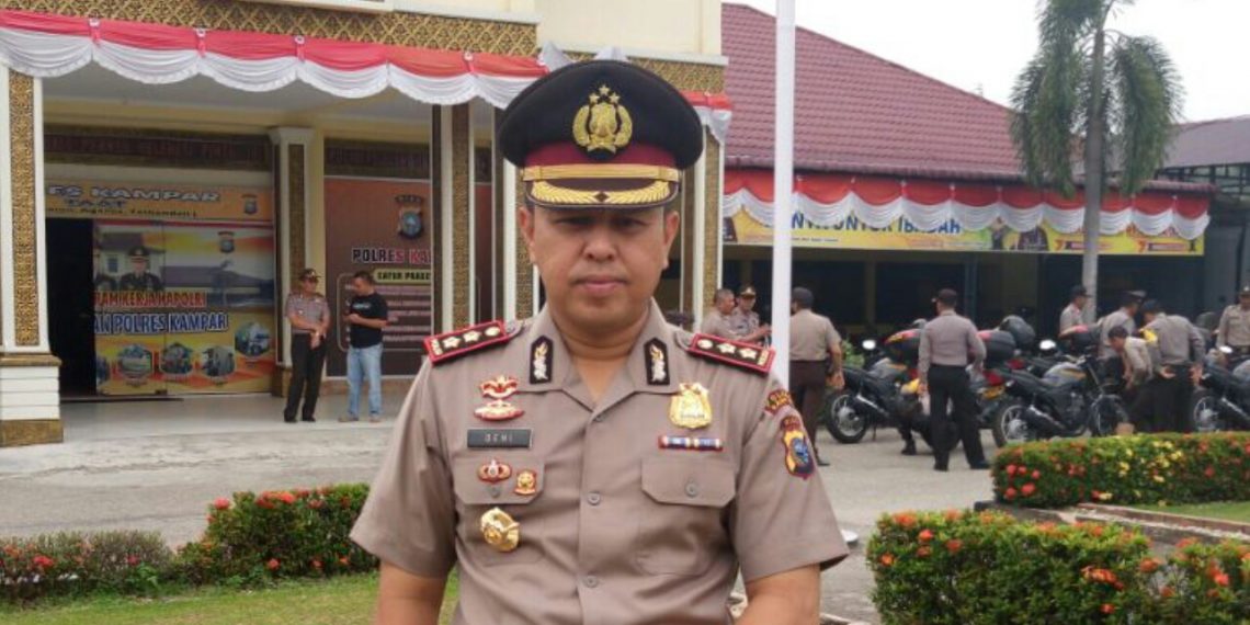 Terkait Pemberitaan Miring di Media Online, Kapolres Kampar Berikan Penjelasannya