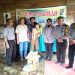 Program Jum’at Barokah : Polsek Siak Hulu Bantu Sriyentina Warga Pandau Jaya yang Lumpuh Total