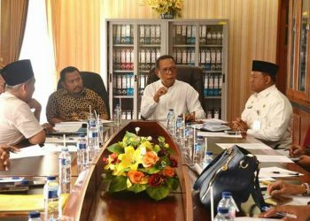 SIDAK SEJUMLAH KANTOR DINAS Bupati : Saya Butuh ASN Brilian