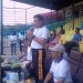 Kapolres Kampar Buka Turnamen Sepakbola Pra Kualifikasi AQUA DNC 2018 di Stadion T. Tambusai Bangkinang