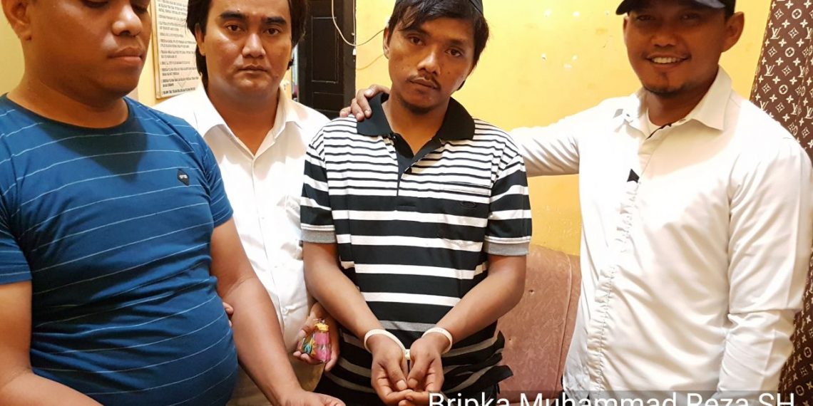 Seorang Pengedar Shabu asal Pekanbaru Diciduk Polsek Bangkinang Kota Kampar