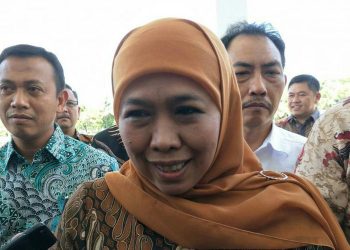 Ini Pesan Khofifah untuk Idrus Marham…