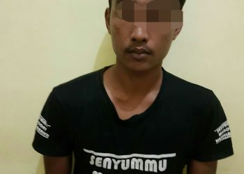 Polsek Tambang amankan seorang warga Desa Sawah Baru sebagai Tersangka Kasus Pencurian